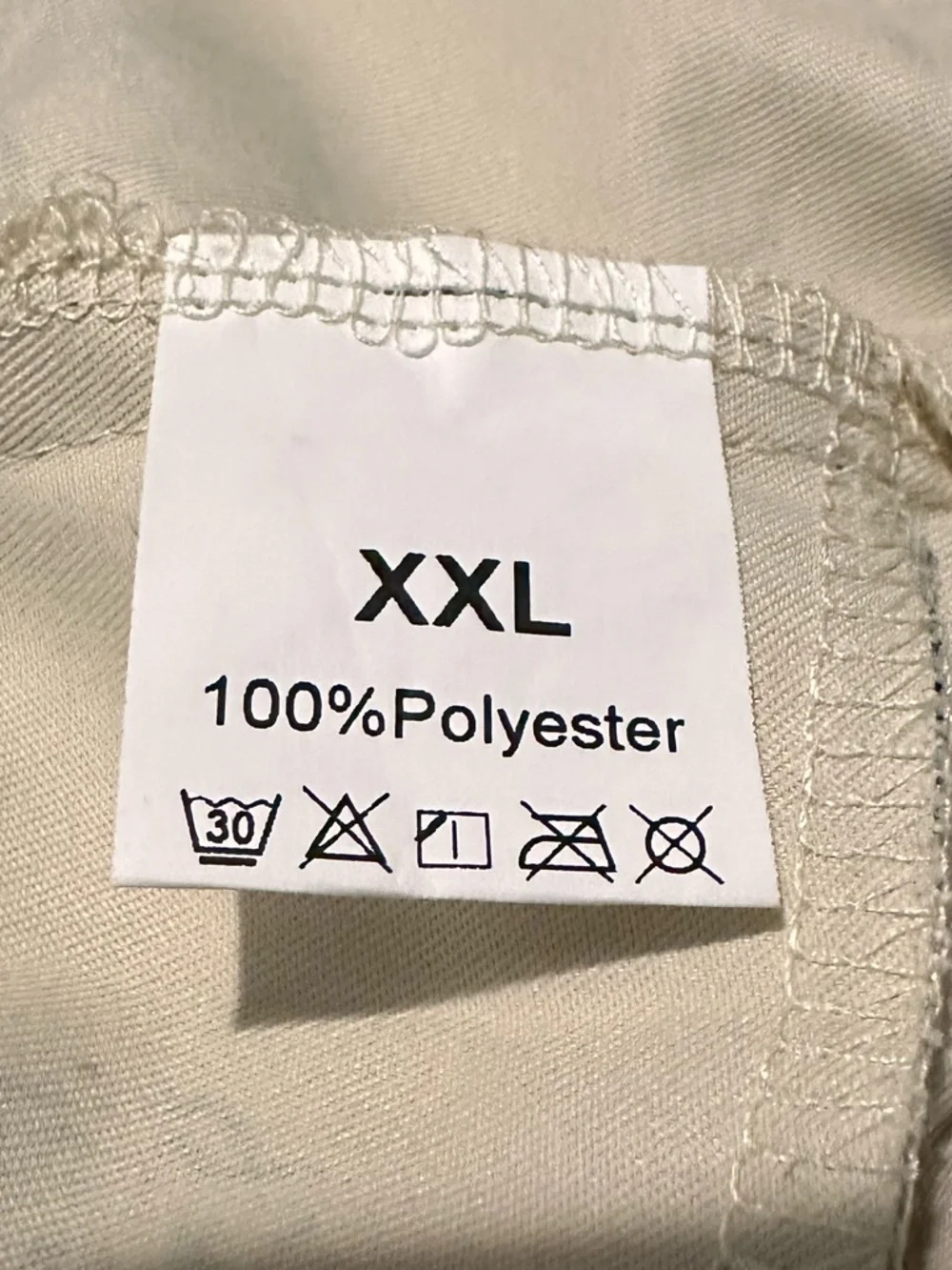 Western Print Pants Horse Cactus Tan Wide Leg Size XXL - Picture 5 of 6